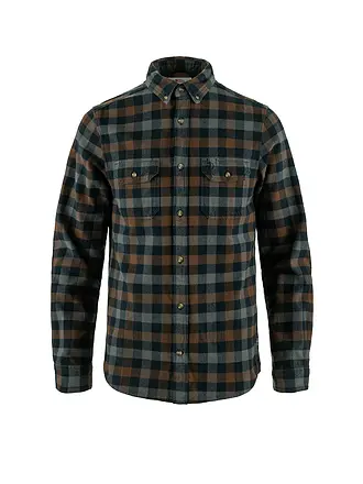 FJÄLLRÄVEN | Camicia di flanella da uomo Skog |